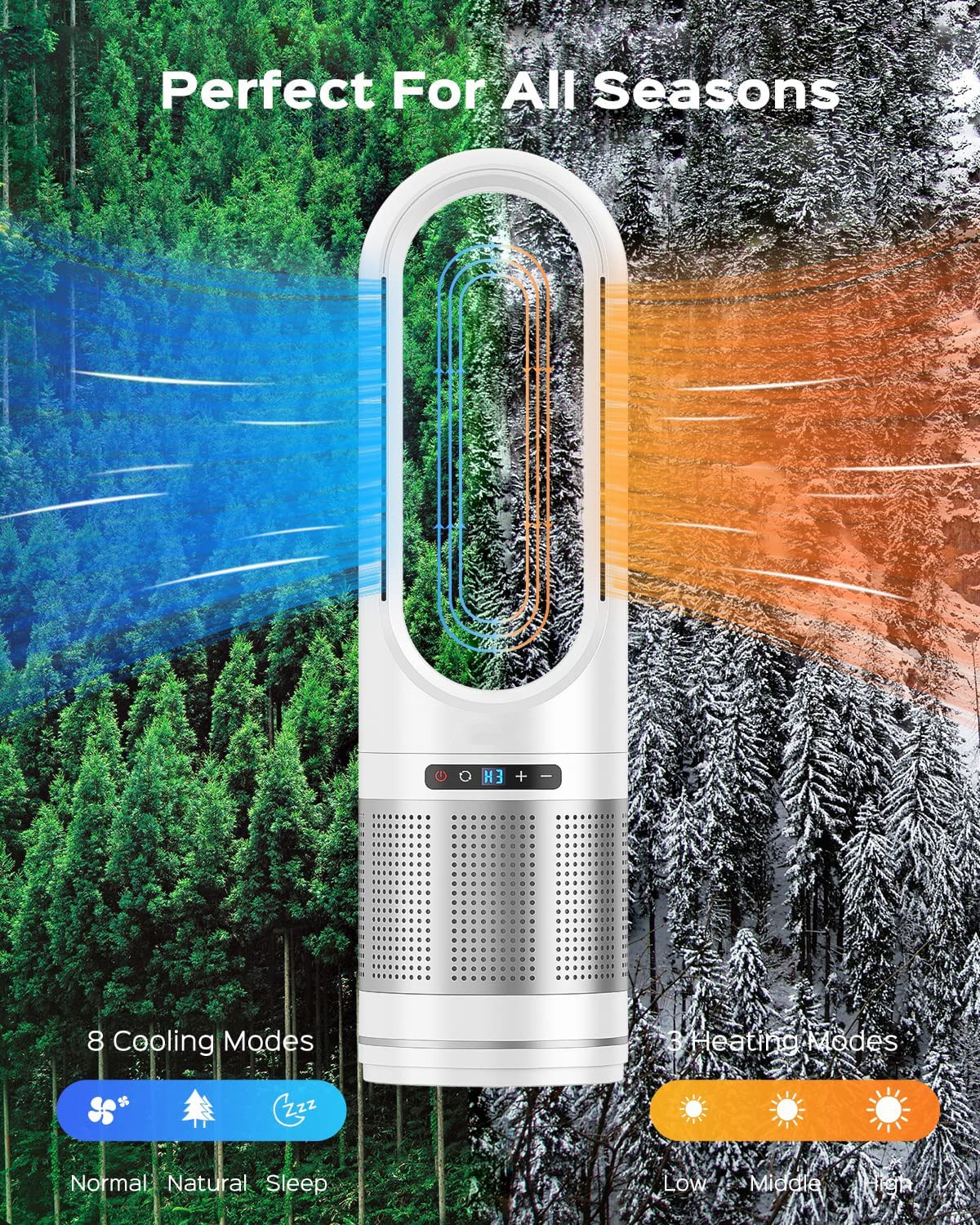 Bladeless fan IH001