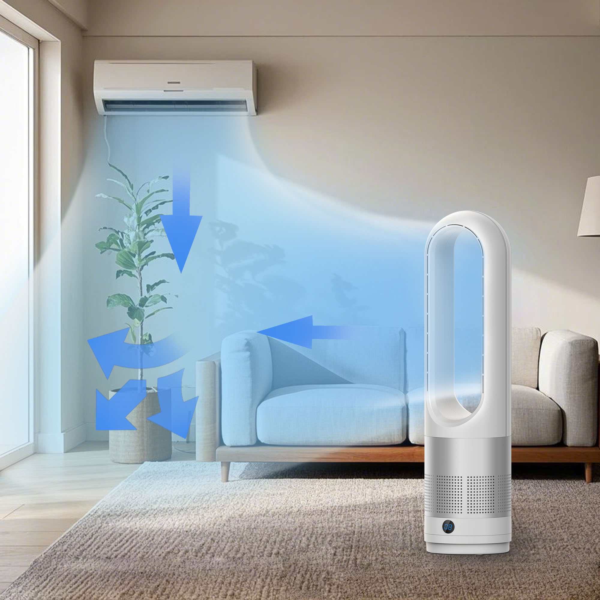 Bladeless fan IH002