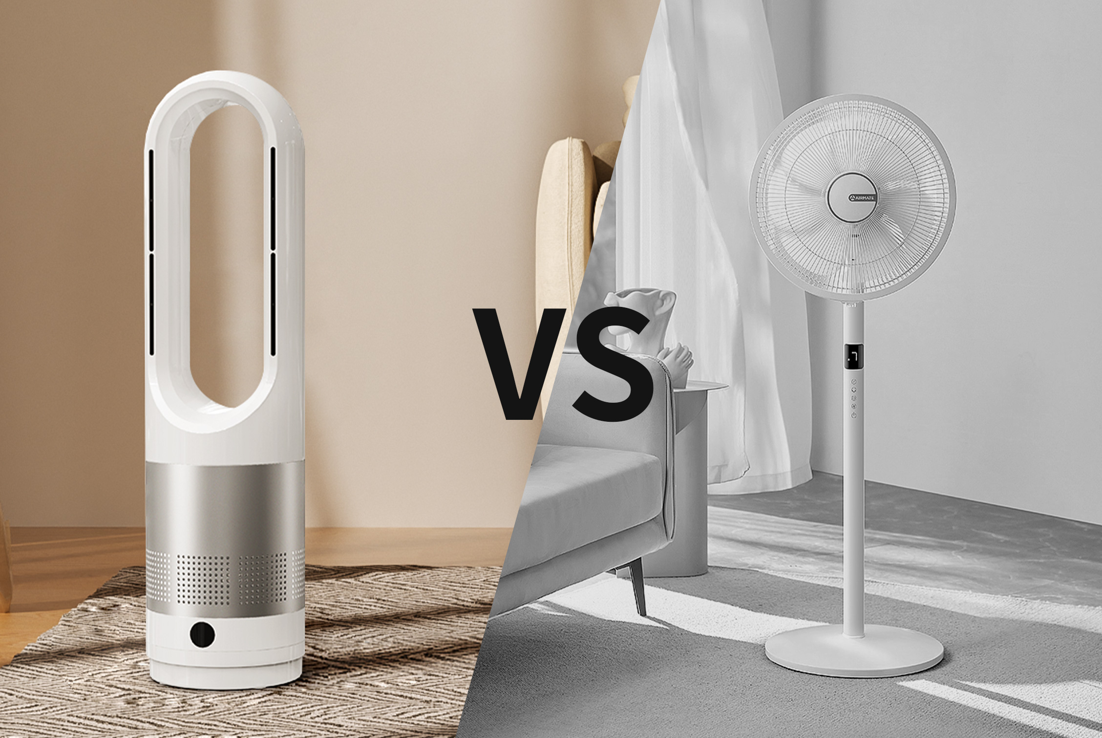 Baladeless Fans vs Traditional Fans