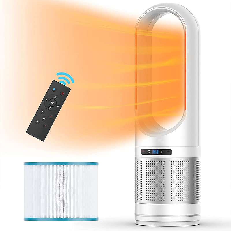 AM-046JR Cool and Heat Bladeless Fan with Air Purifier